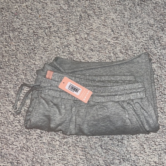 ThirdLove Heather Grey Weekend Terry Short 3X - Picture 3 of 4